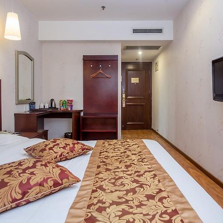 Dajiaoting International Business Hotel Peking Exteriér fotografie