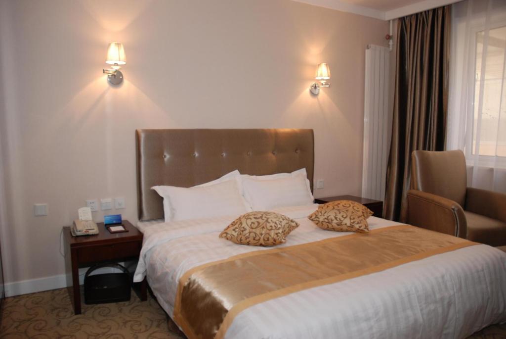 Dajiaoting International Business Hotel Peking Pokoj fotografie