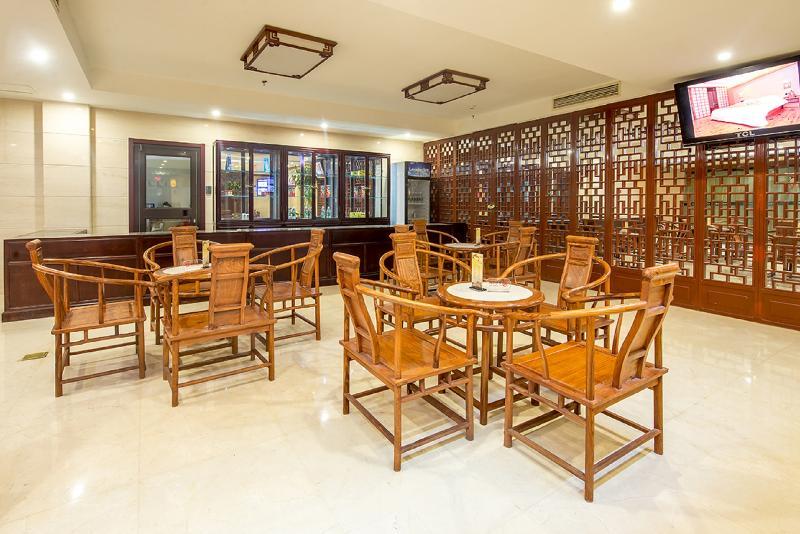 Dajiaoting International Business Hotel Peking Exteriér fotografie