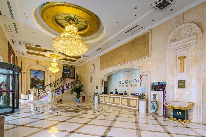 Dajiaoting International Business Hotel Peking Exteriér fotografie