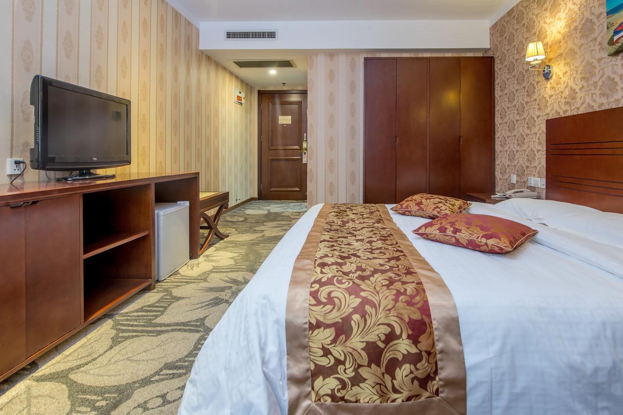 Dajiaoting International Business Hotel Peking Exteriér fotografie