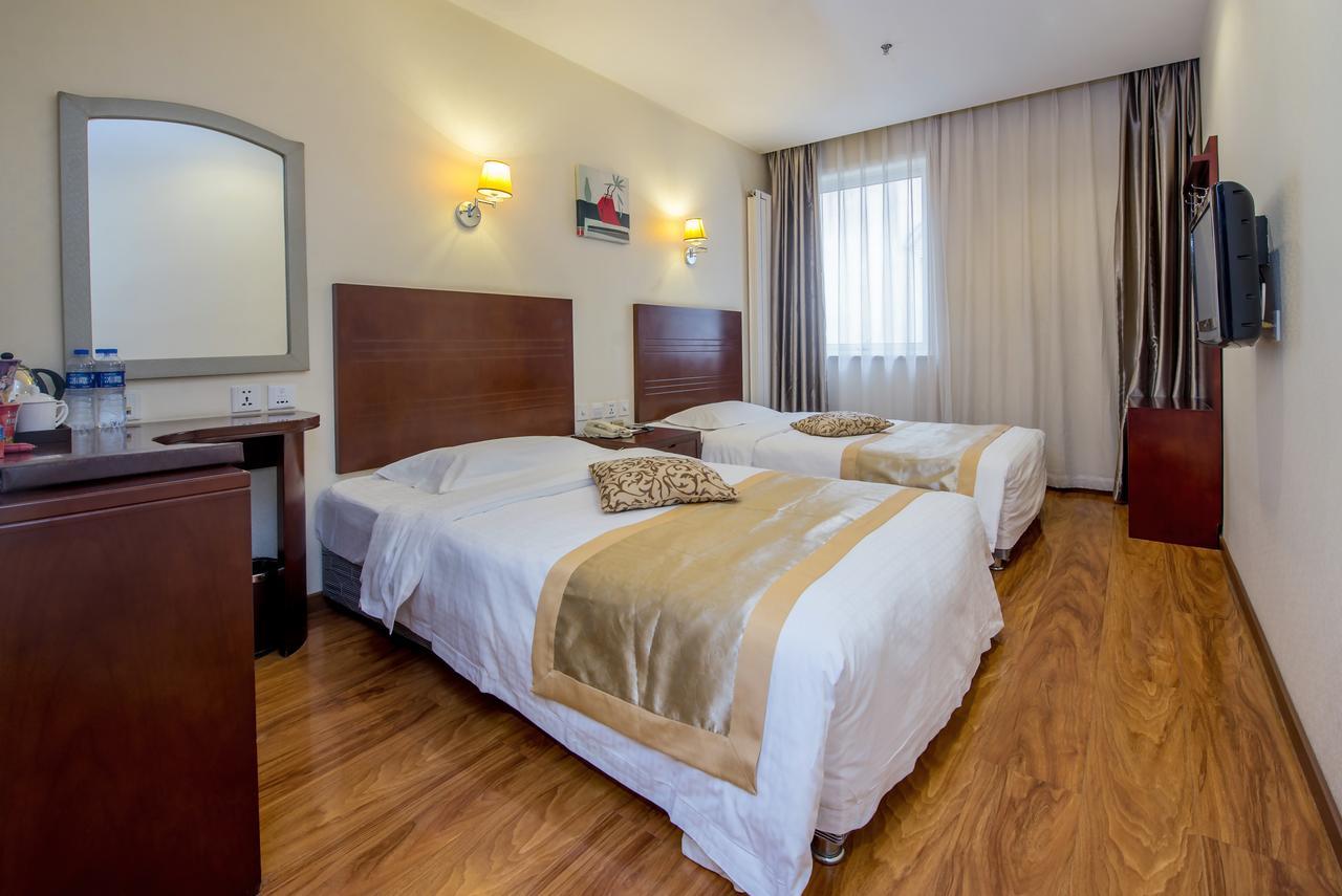 Dajiaoting International Business Hotel Peking Exteriér fotografie