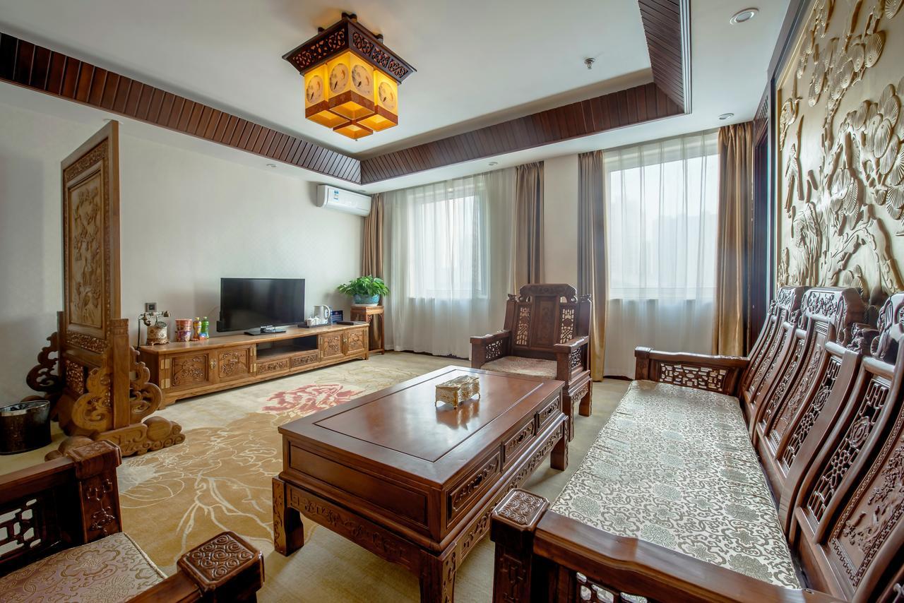 Dajiaoting International Business Hotel Peking Exteriér fotografie