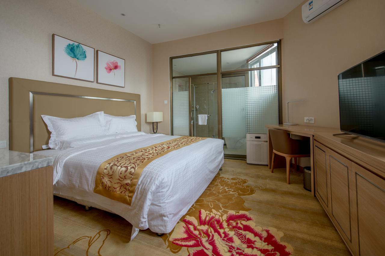 Dajiaoting International Business Hotel Peking Exteriér fotografie