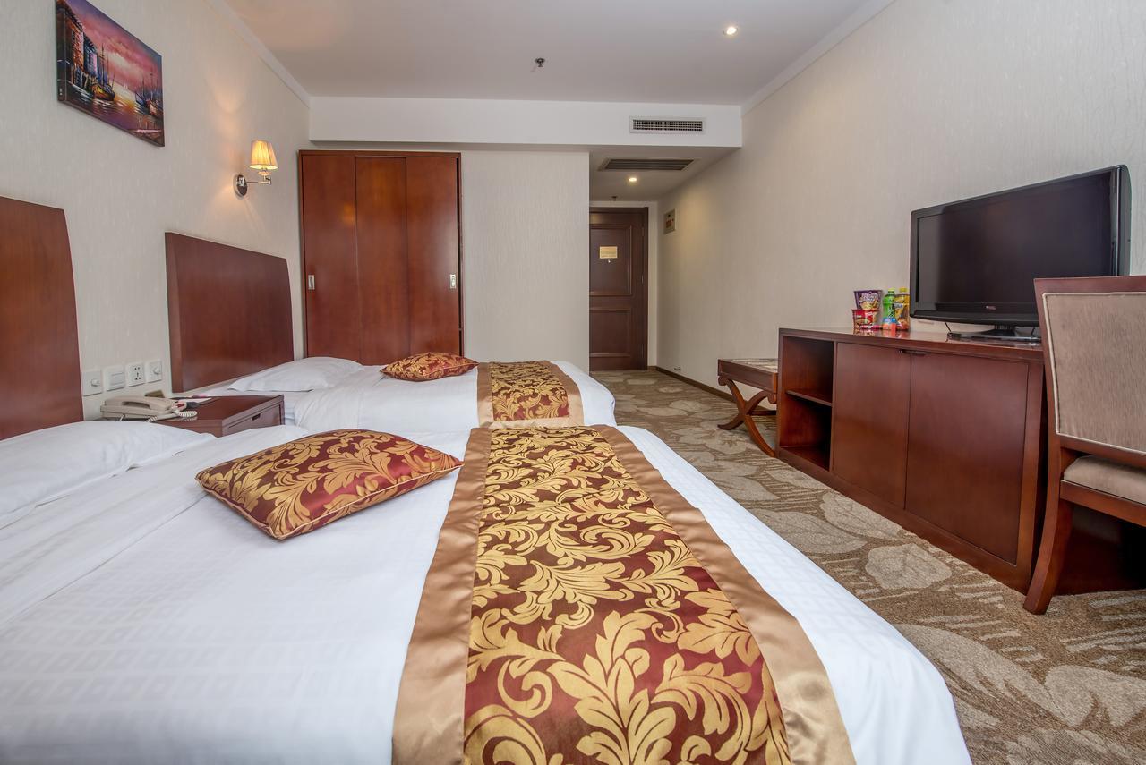 Dajiaoting International Business Hotel Peking Exteriér fotografie