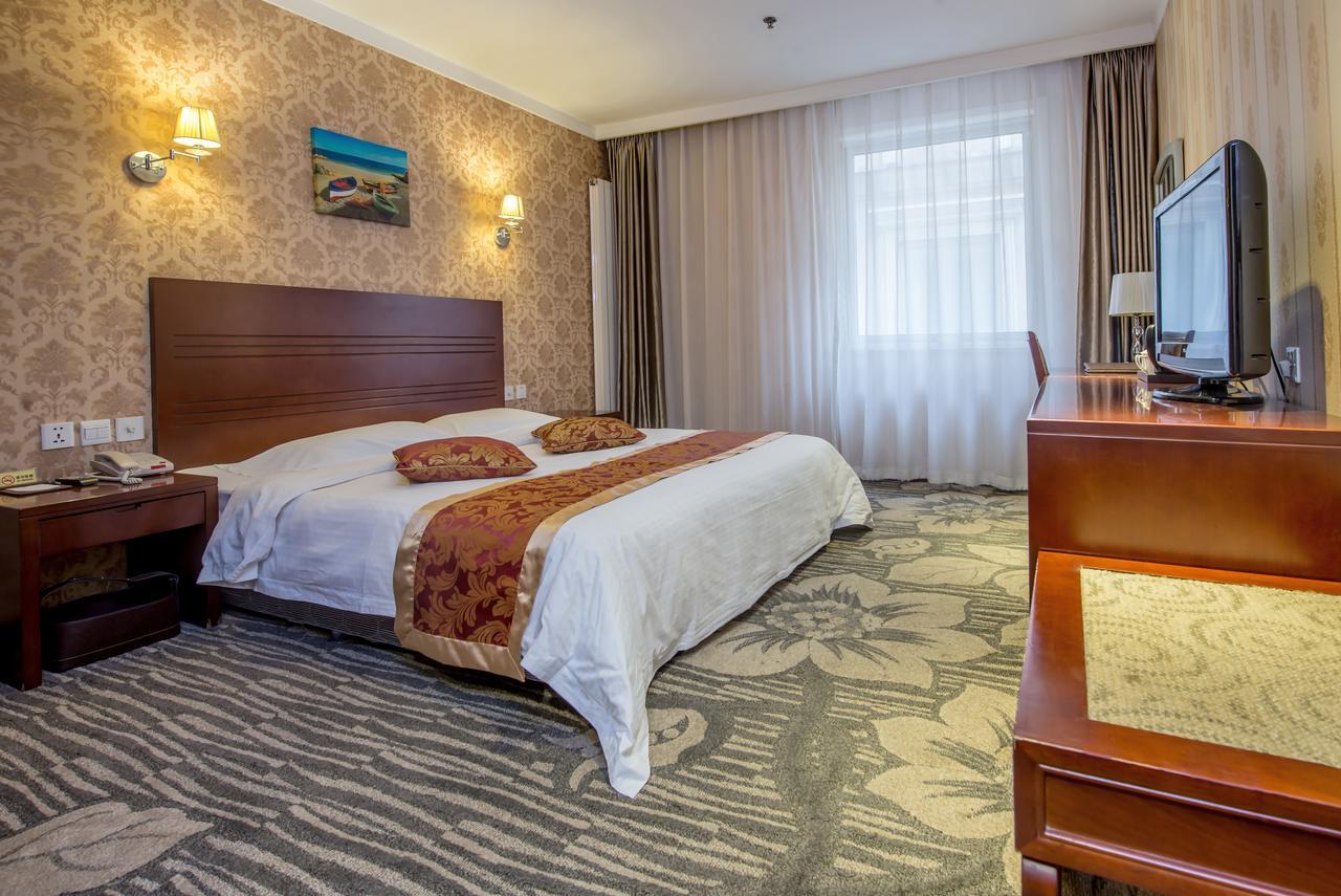 Dajiaoting International Business Hotel Peking Exteriér fotografie