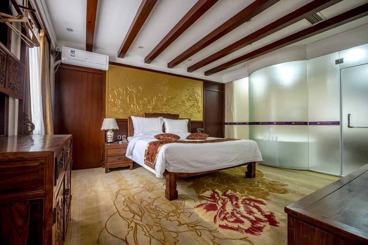 Dajiaoting International Business Hotel Peking Exteriér fotografie