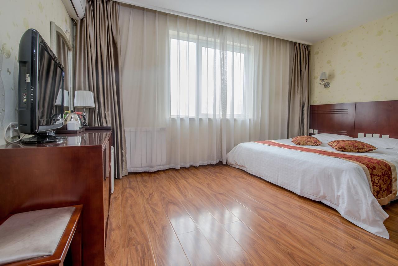 Dajiaoting International Business Hotel Peking Exteriér fotografie