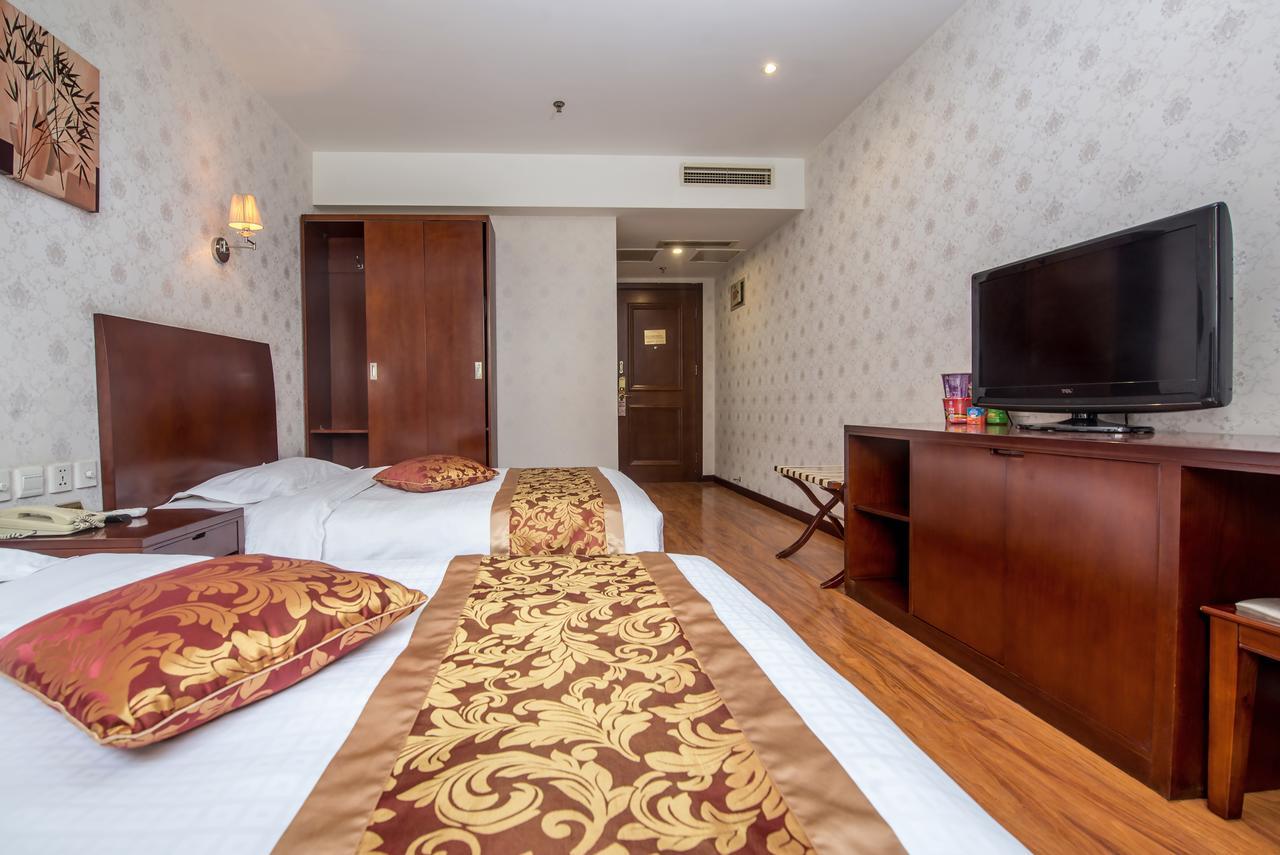 Dajiaoting International Business Hotel Peking Exteriér fotografie