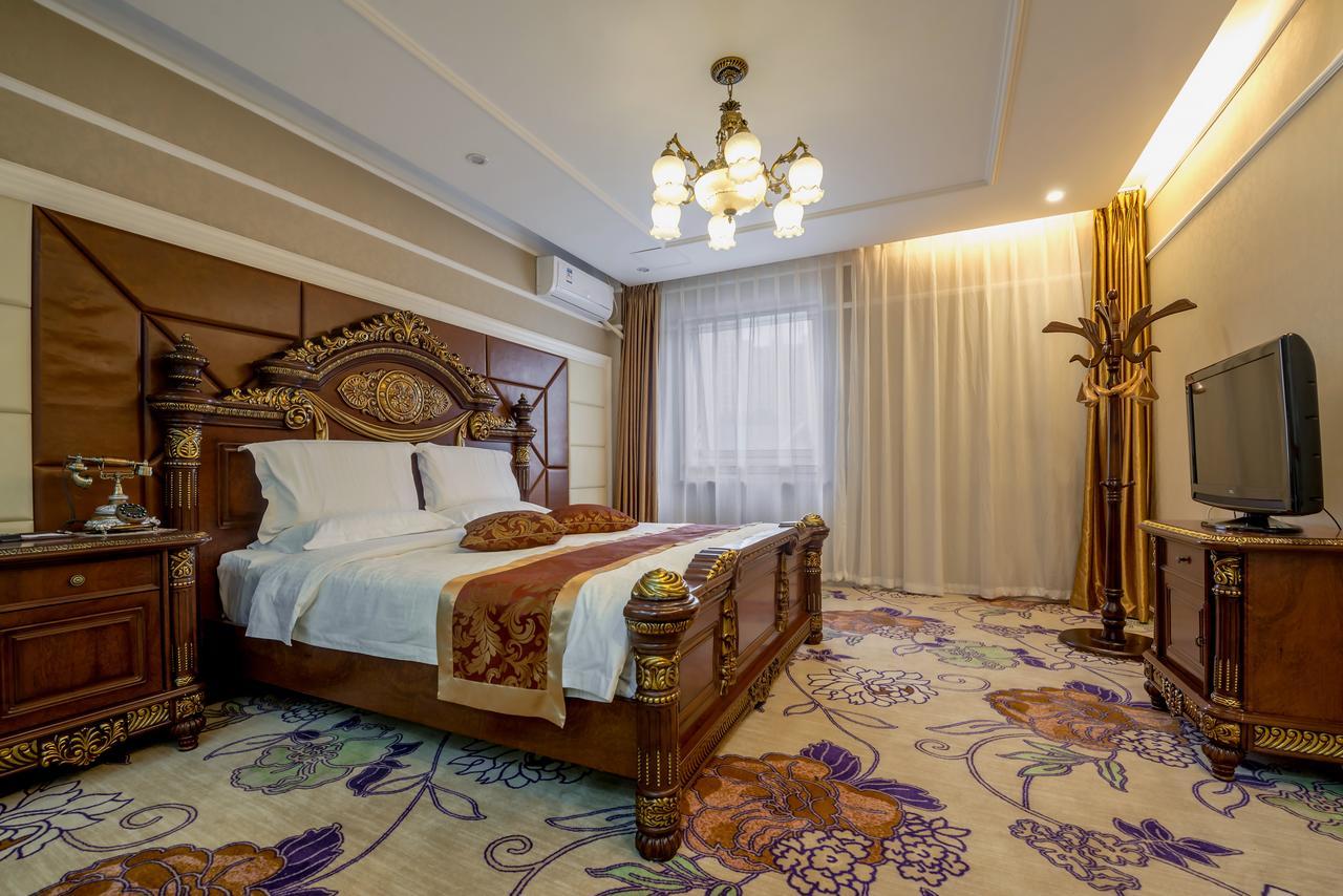 Dajiaoting International Business Hotel Peking Exteriér fotografie